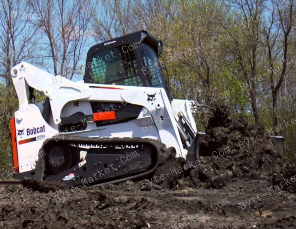 Bobcat Compact Track Loader T870 PDF Service Manuals image