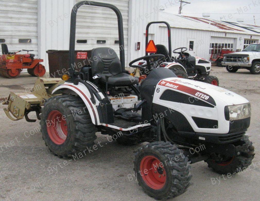 Bobcat Compact Tractor CT120 PDF Service Manual image