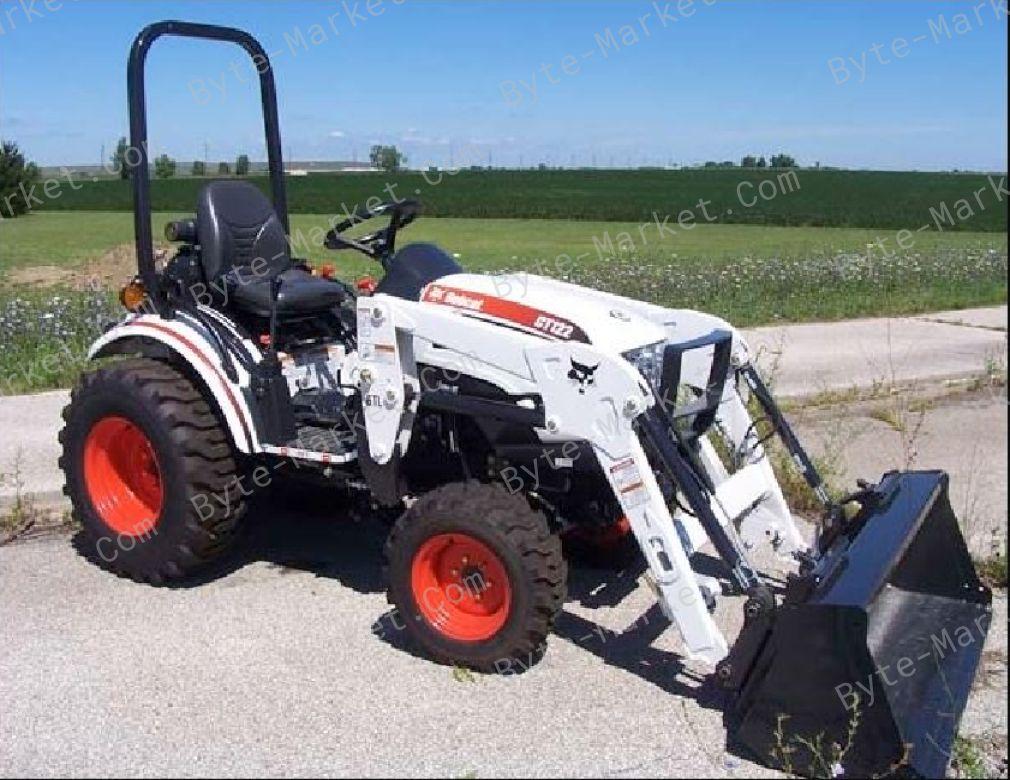 Bobcat Compact Tractor CT122 PDF Service Manual image