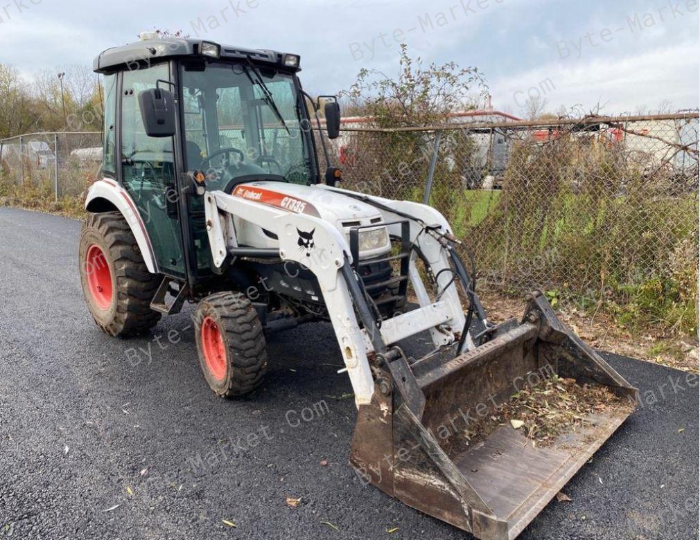 Bobcat Compact Tractor CT335 PDF Service Manuals image