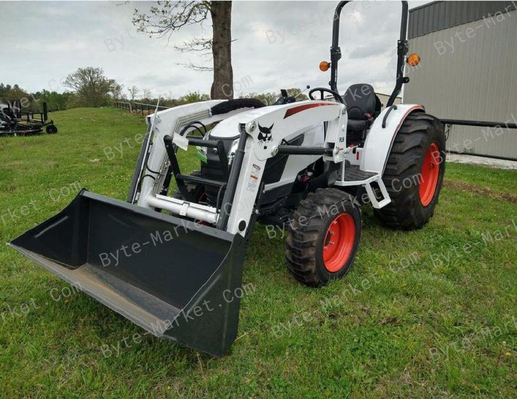 Bobcat Compact Tractors CT225, CT230, CT235 PDF Service Manuals image