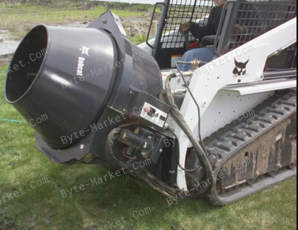 Bobcat Concrete Mixer Service Manual in PDF image