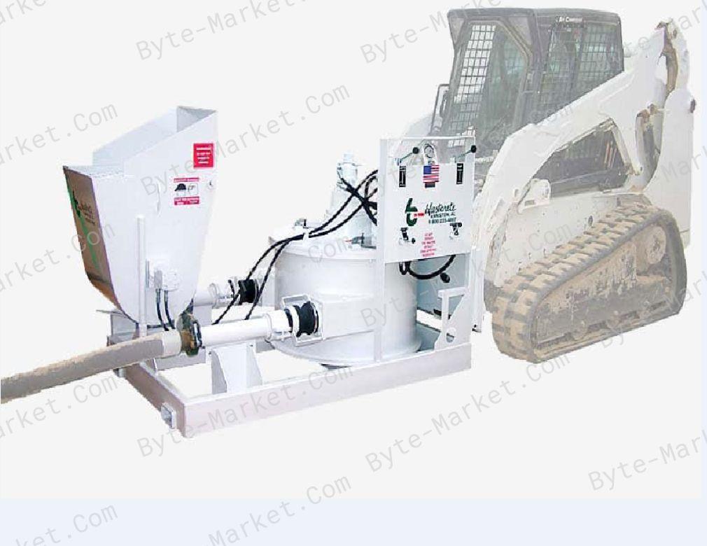 Bobcat Concrete Pump Service Manuals in PDF image