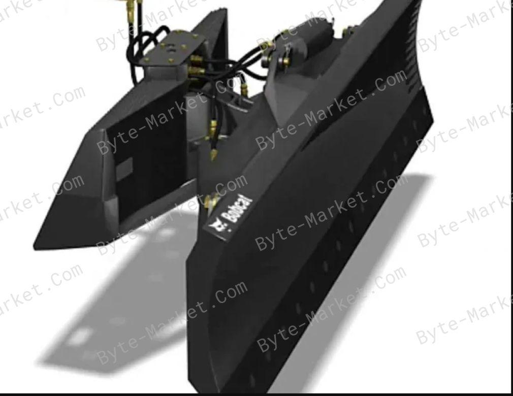 Bobcat Dozer Blade 68, 80, 90 Inch PDF Service Manual image