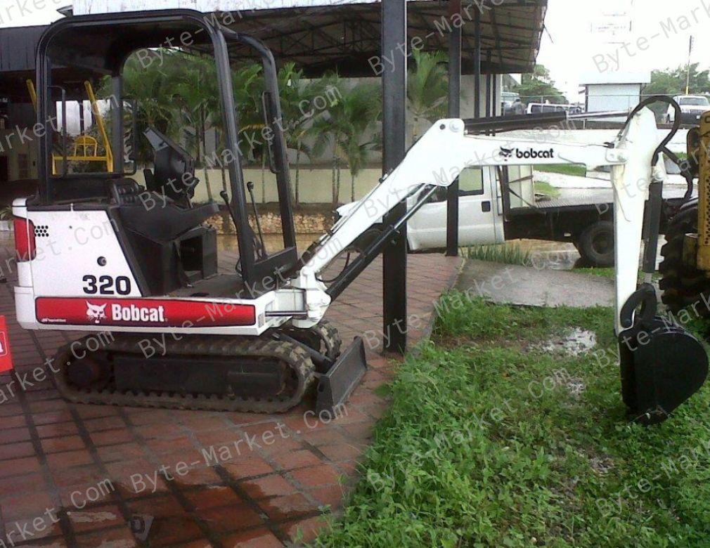 Bobcat Excavator 320, 320L PDF Service Manual image