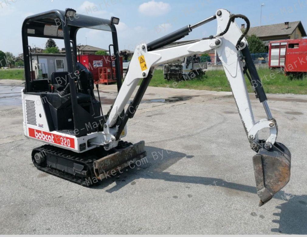 Bobcat Excavator X320/322 Service Manuals in PDF image