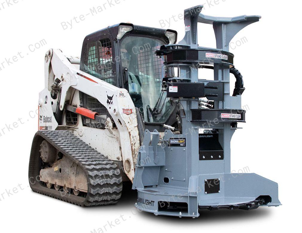 Bobcat Feller Buncher 1213 Service Manual in PDF image