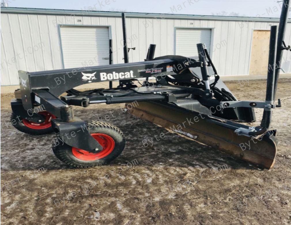 Bobcat Grader 96, 108 Service Manuals in PDF image