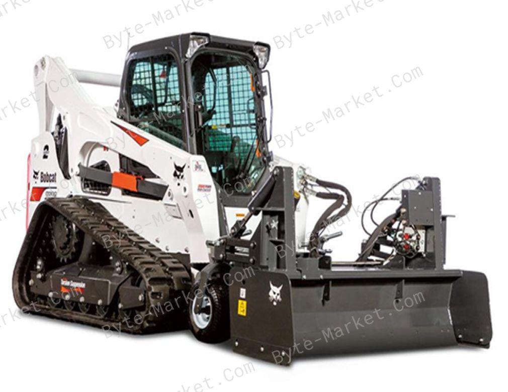Bobcat Heavy Duty Box Blade Service Manual in PDF image