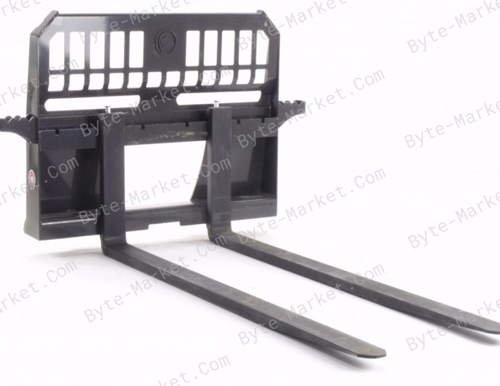 Bobcat Hydraulic Pallet Fork 42, 48 Service Manuals in PDF image