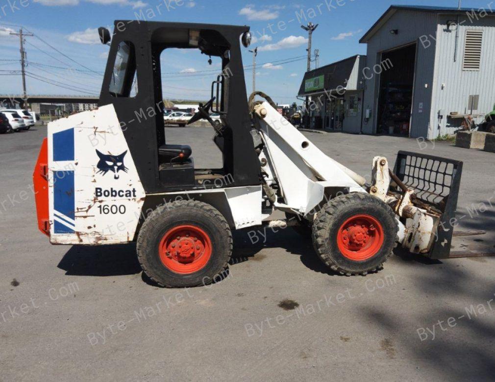 Bobcat Loader 1600 Service Manual in PDF image