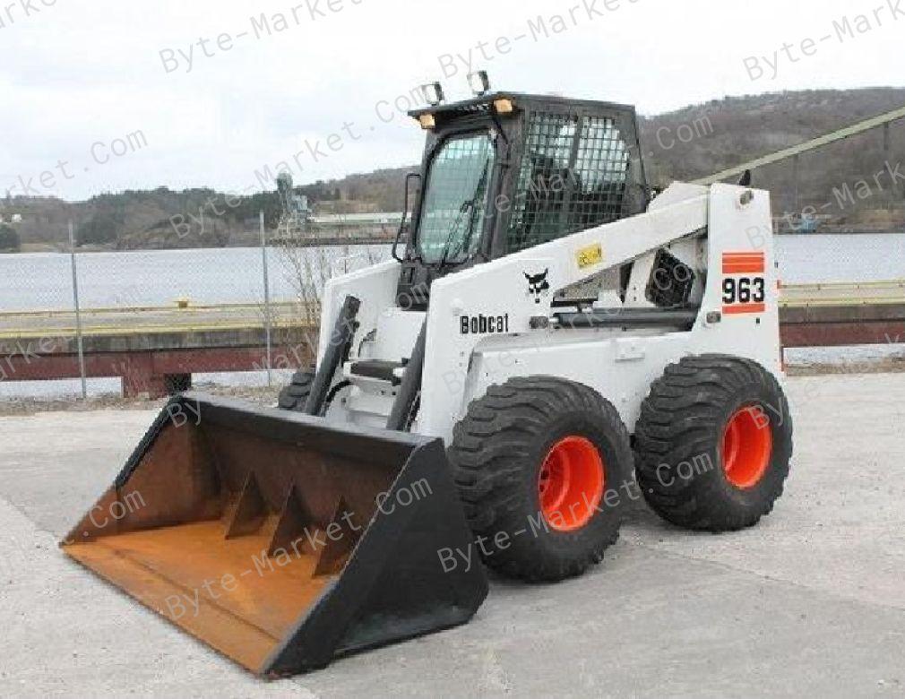 Bobcat Loader 963 Service Manuals in PDF image