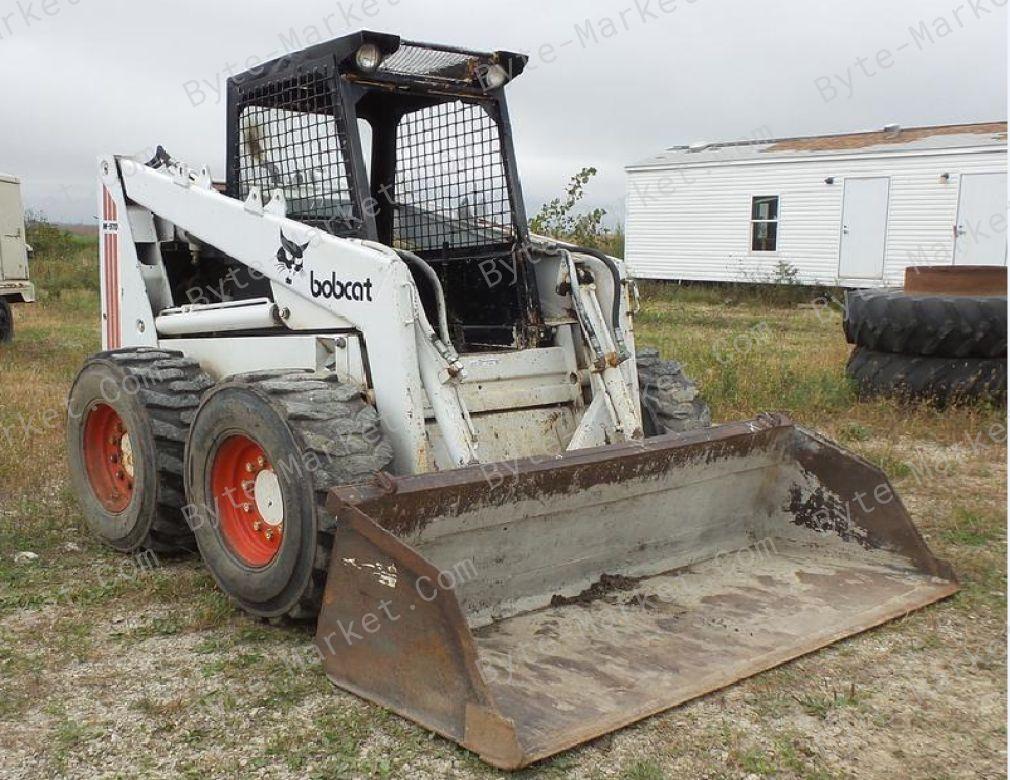 Bobcat Loader M970 Service Manual in PDF image