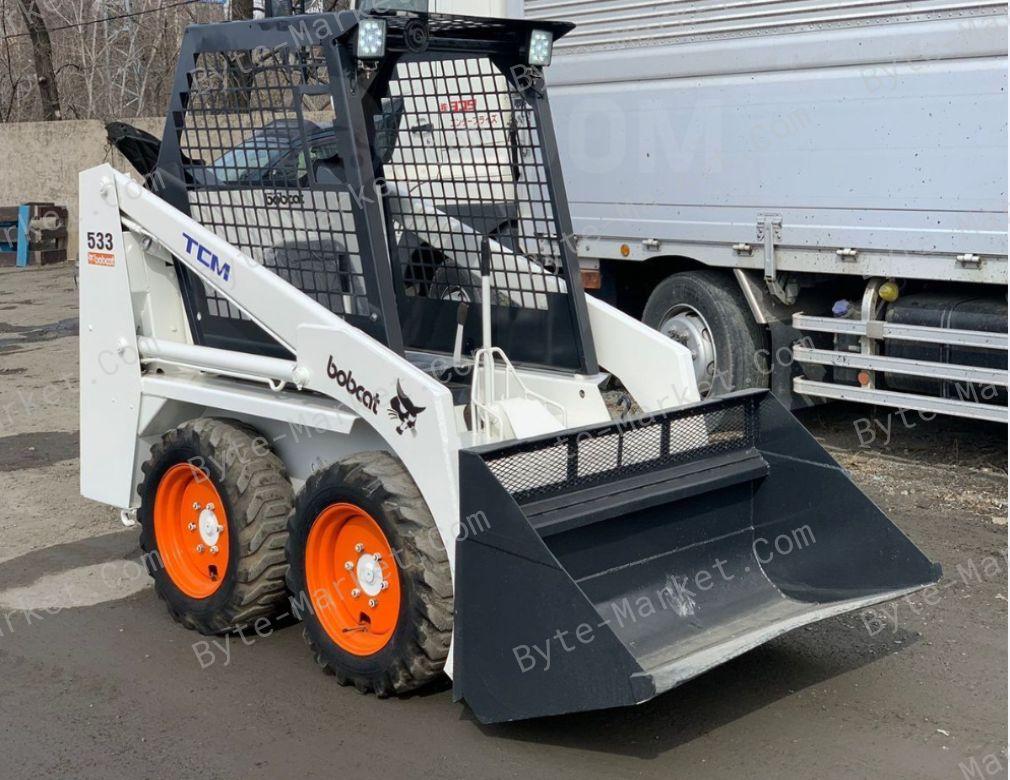 Bobcat Loaders 520, 530, 533 Service Manual in PDF image