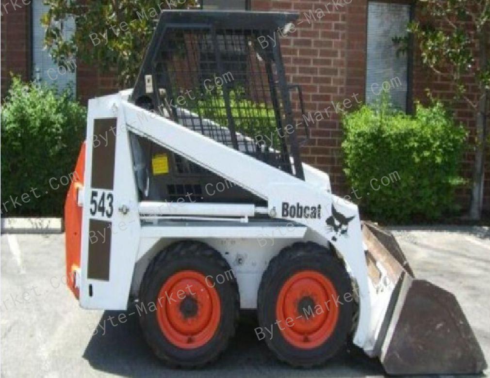 Bobcat Loaders 540, 543 Service Manual in PDF image