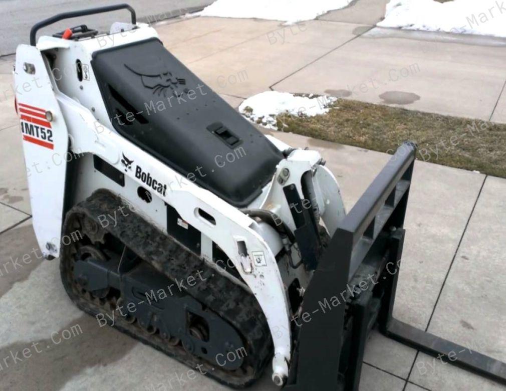 Bobcat Mini Track Loader MT52 Service Manual in PDF image