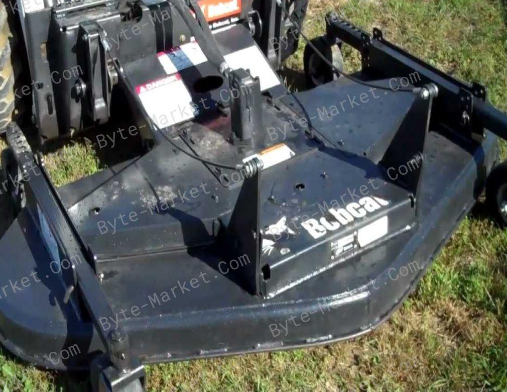 Bobcat Mowers 72, 90 Service Manual in PDF image