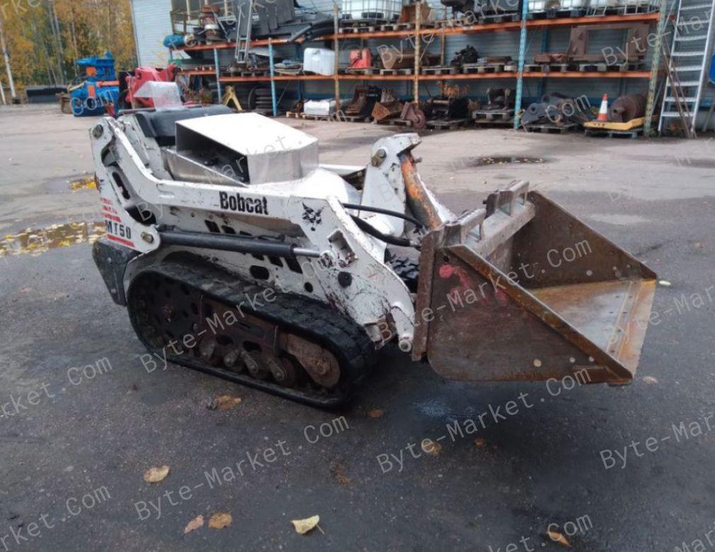 Bobcat MT50 Mini Track Loader Parts Manual in PDF image