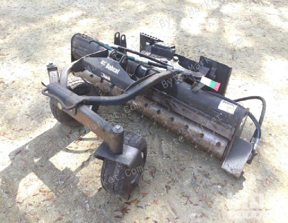 Bobcat Power Rake Service Manual in PDF image