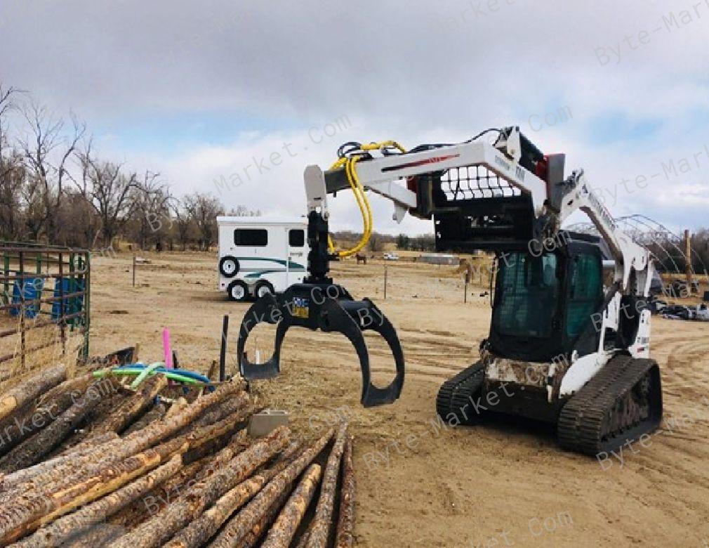 Bobcat Rotating Grapple 30, 40 Models Service Manual in PDF image