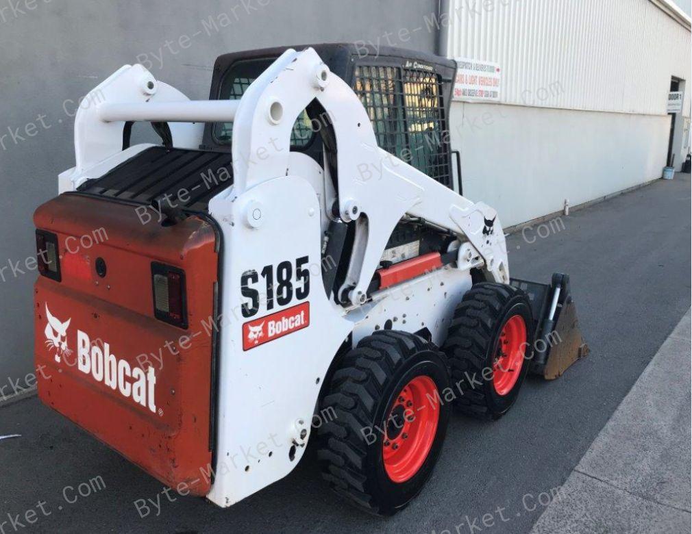 Bobcat S175, S185 Turbo Skid Steer Loader Parts Manual in PDF image