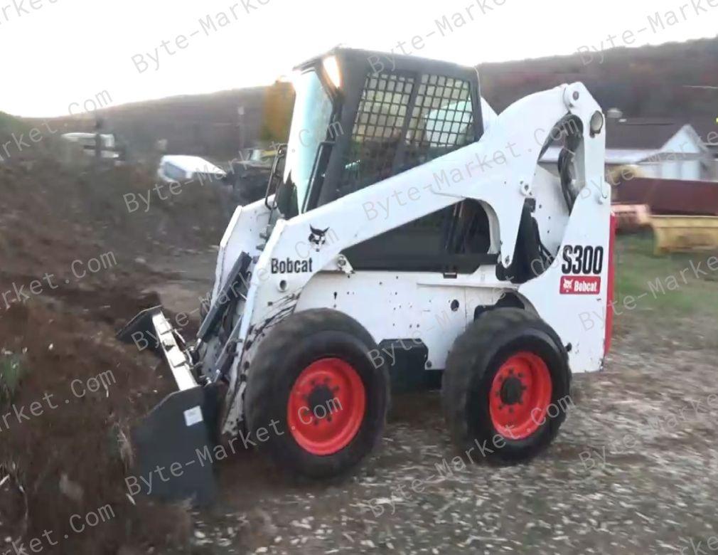 Bobcat S250, S300 Turbo (Includes High Flow) Service Manuals in PDF image