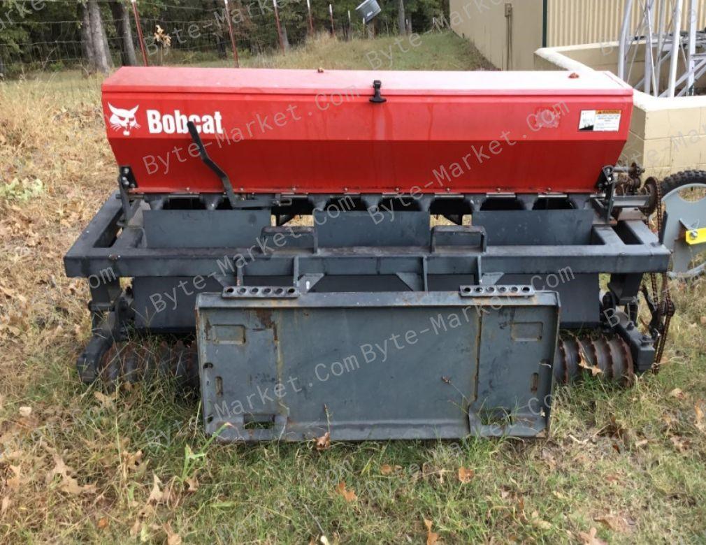Bobcat Seeder 72 Inch Service Manuals in PDF image