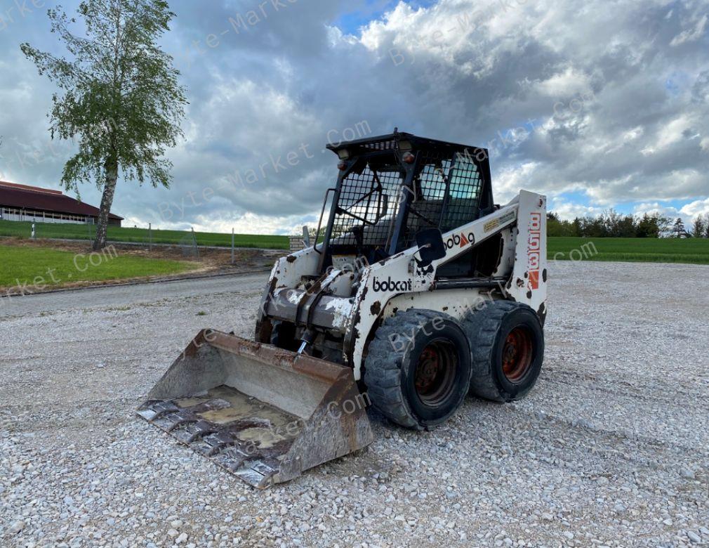 Bobcat Skid Steer Loader 853, 853H Service Manuals in PDF image
