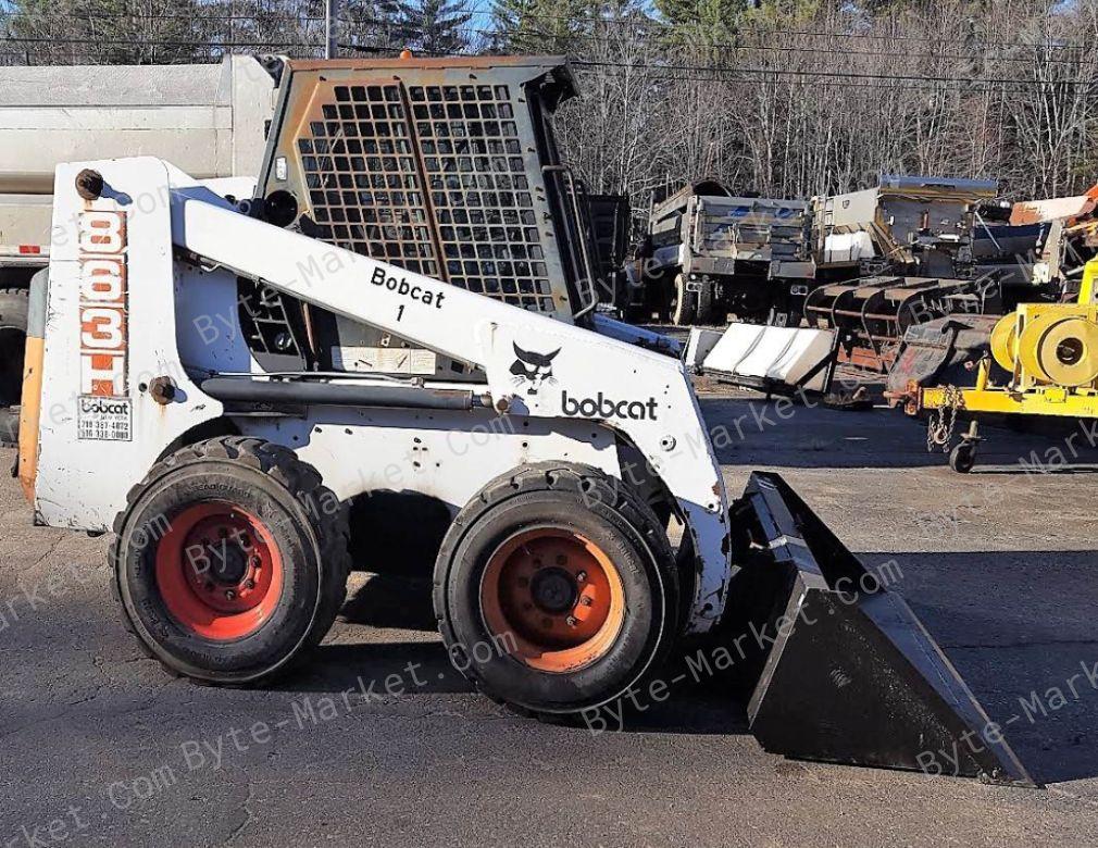 Bobcat Skid Steer Loader 863, 863H Service Manuals in PDF image