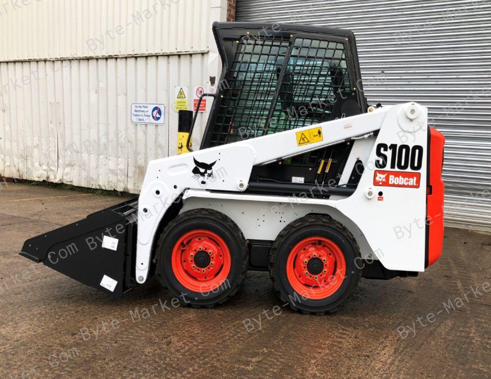 Bobcat Skid Steer Loader S100 Service Manuals in PDF image