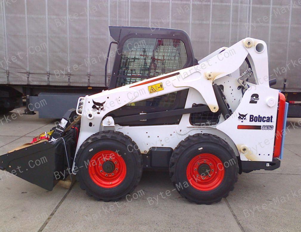 Bobcat Skid Steer Loader S650 Service Manuals in PDF image
