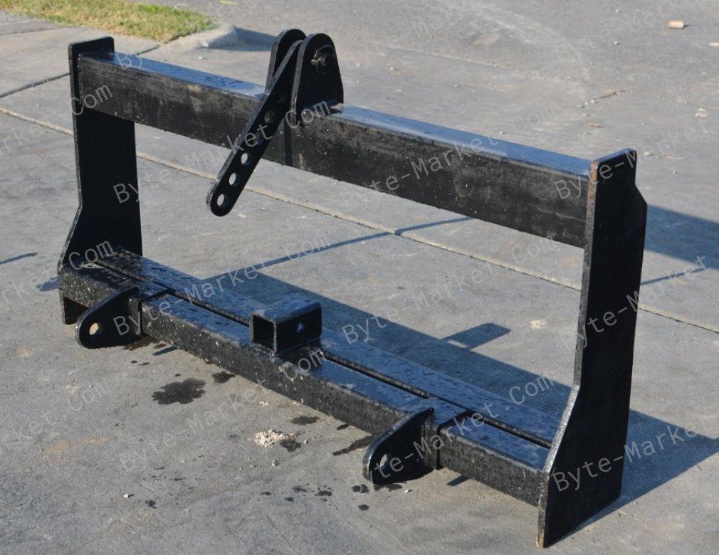 Bobcat Three Point Hitch Service Manual in PDF image