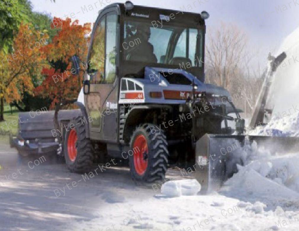 Bobcat Toolcat 5610 Service Manuals in PDF image