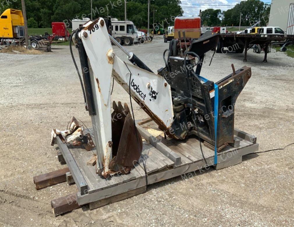 Bobcat Tractor Backhoe 6TB, 7TB, 8TB Service Manuals in PDF image
