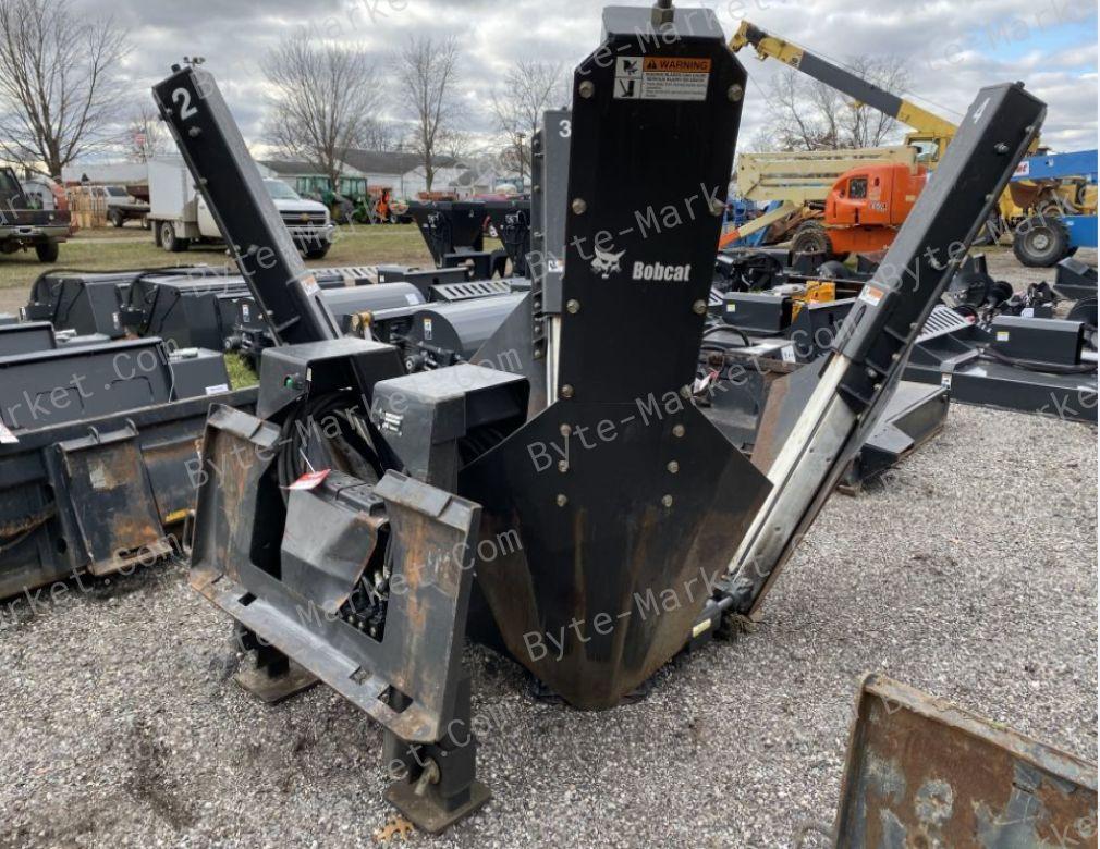 Bobcat Tree Spade Service Manuals in PDF image
