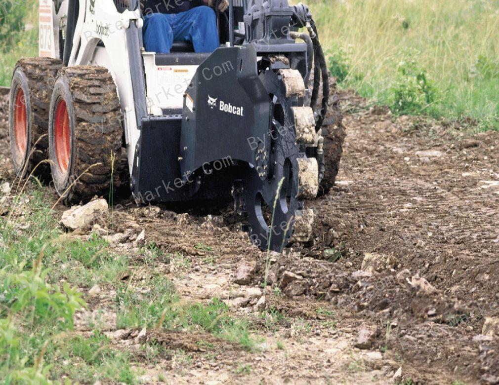 Bobcat Trench Compactor Service Manual in PDF image