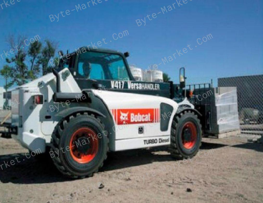 Bobcat V417 VersaHandler Service Manuals in PDF image