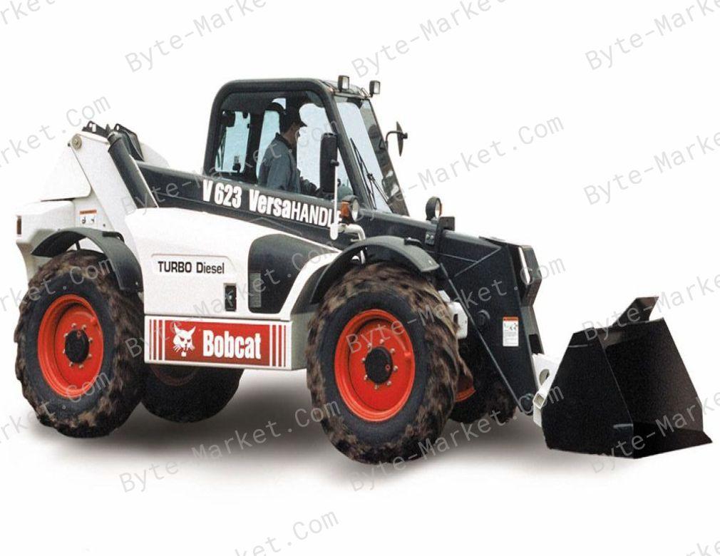 Bobcat V623 VersaHandler Service Manuals in PDF image