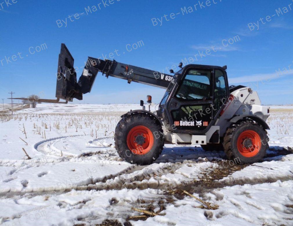 Bobcat V638 VersaHandler Service Manuals in PDF image