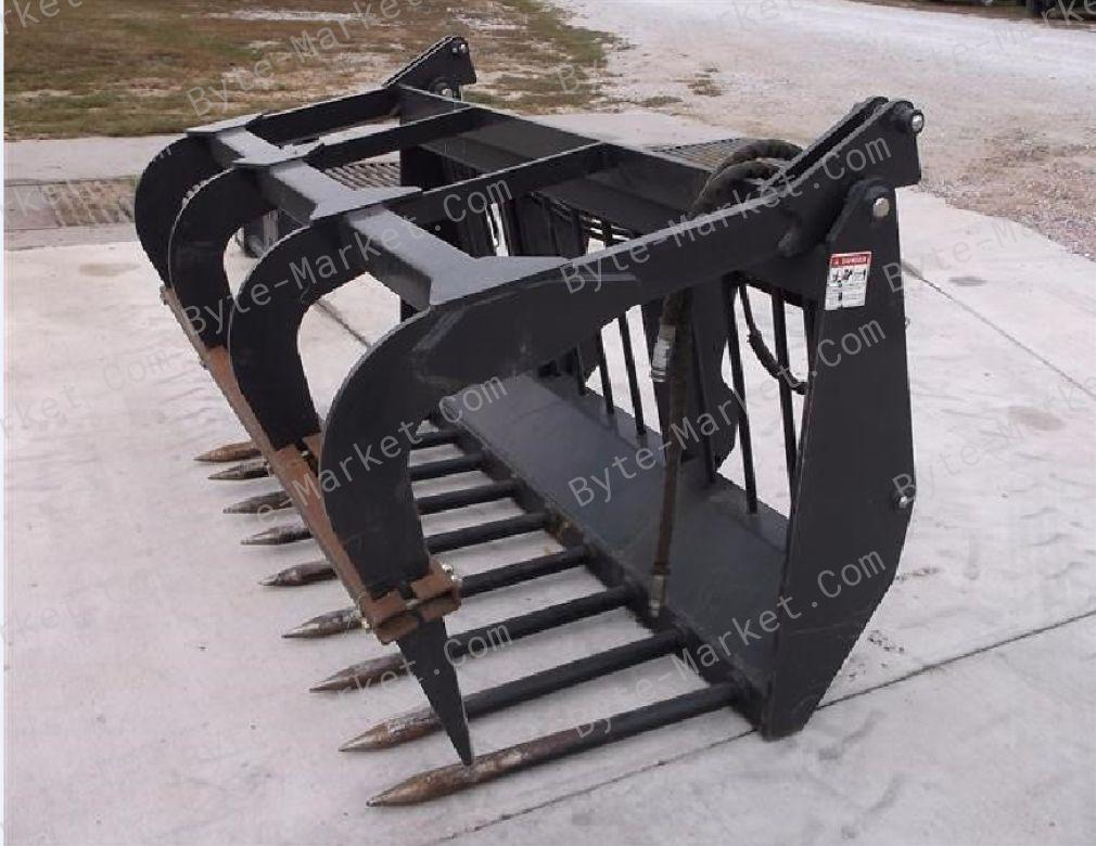 Bobcat VersaHandler Attachment Grapple 90 Fork, 90 Bucket Service Manual in PDF image