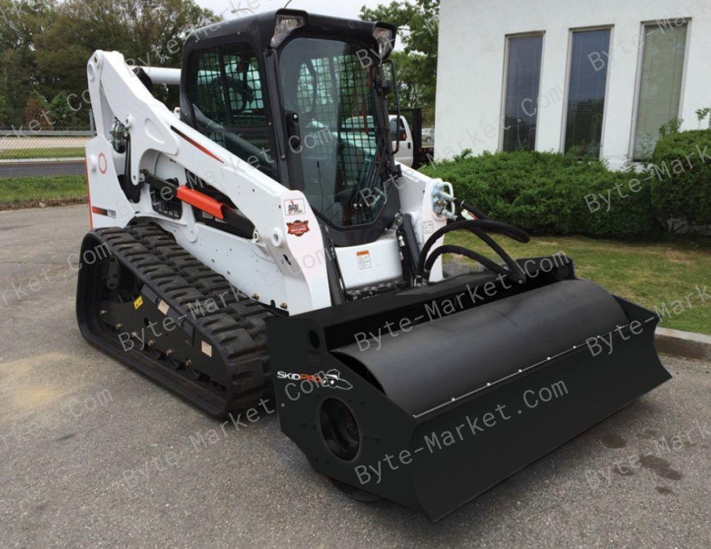 Bobcat Vibratory Roller Service Manuals in PDF image