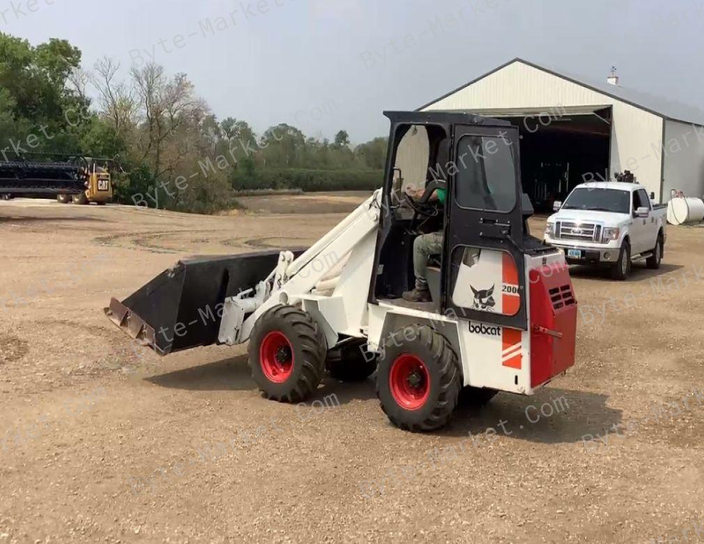 Bobcat Wheel Loader 2000 RTF Service Manuals in PDF image