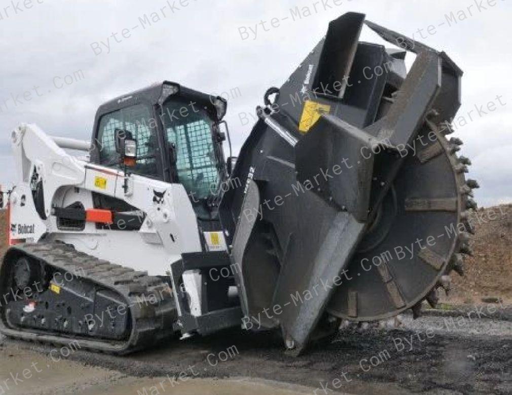Bobcat Wheel Saw WS12, WS18 Service Manual in PDF image