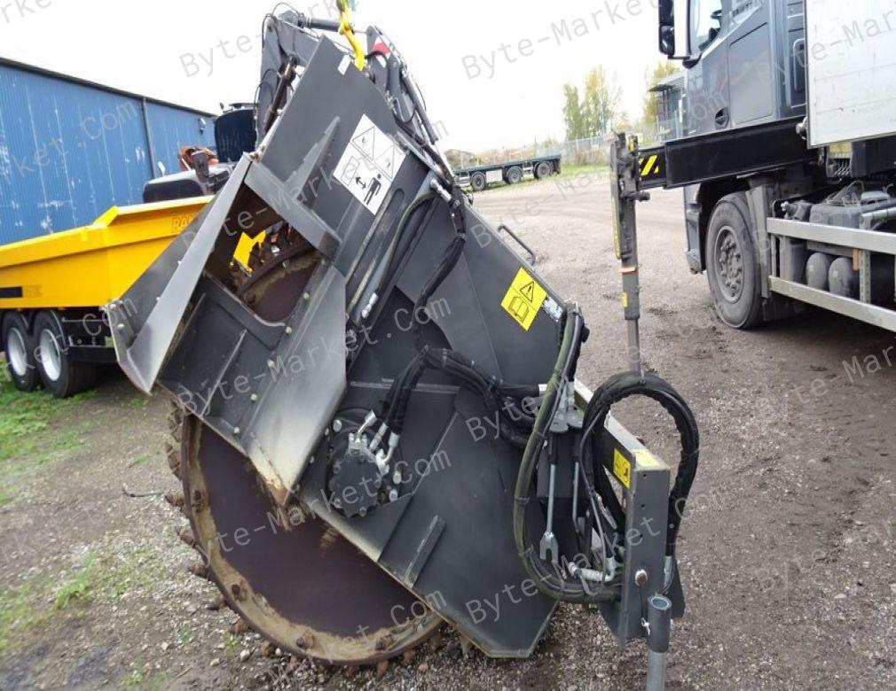 Bobcat Wheel Saw WS18, WS24 Service Manuals in PDF image