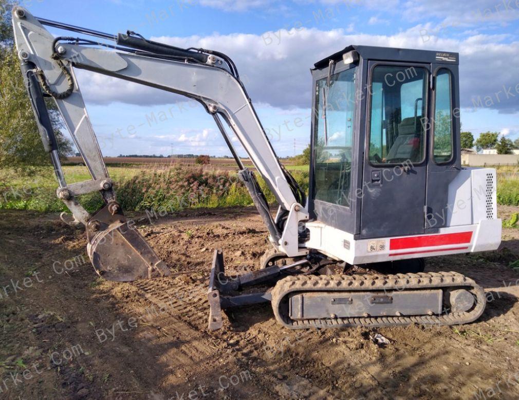 Bobcat X 231 Hydraulic Excavator Service Manuals in PDF image
