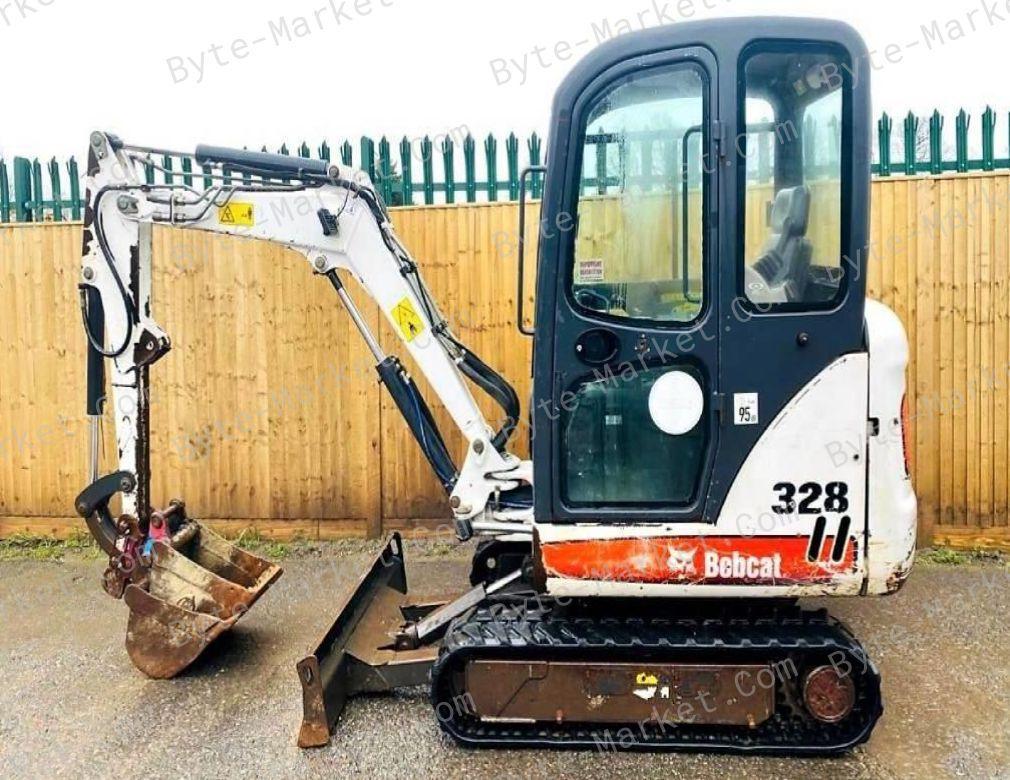 Bobcat X 325, X 328 Excavator Service Manuals in PDF image