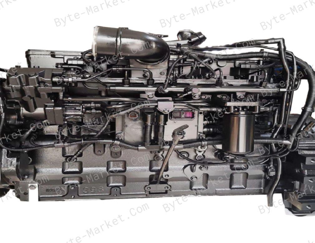 Cummins C8.3 Series Engine Owners Manual in PDF image