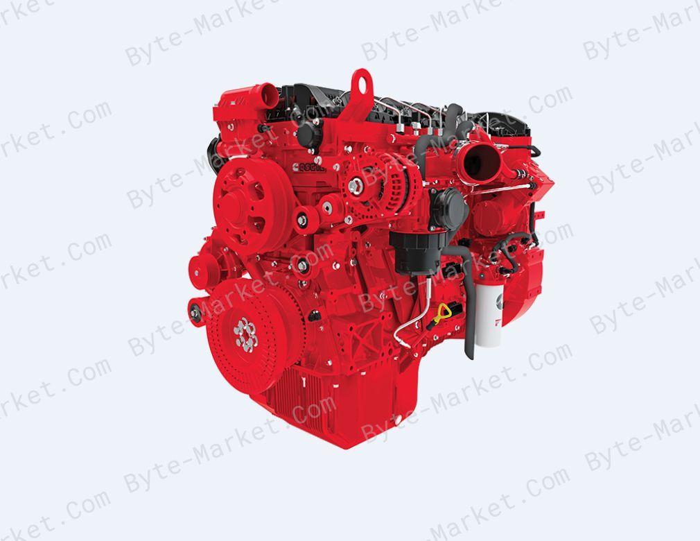 Cummins Engine QSG12 Operation and Maintenance Manual PDF image
