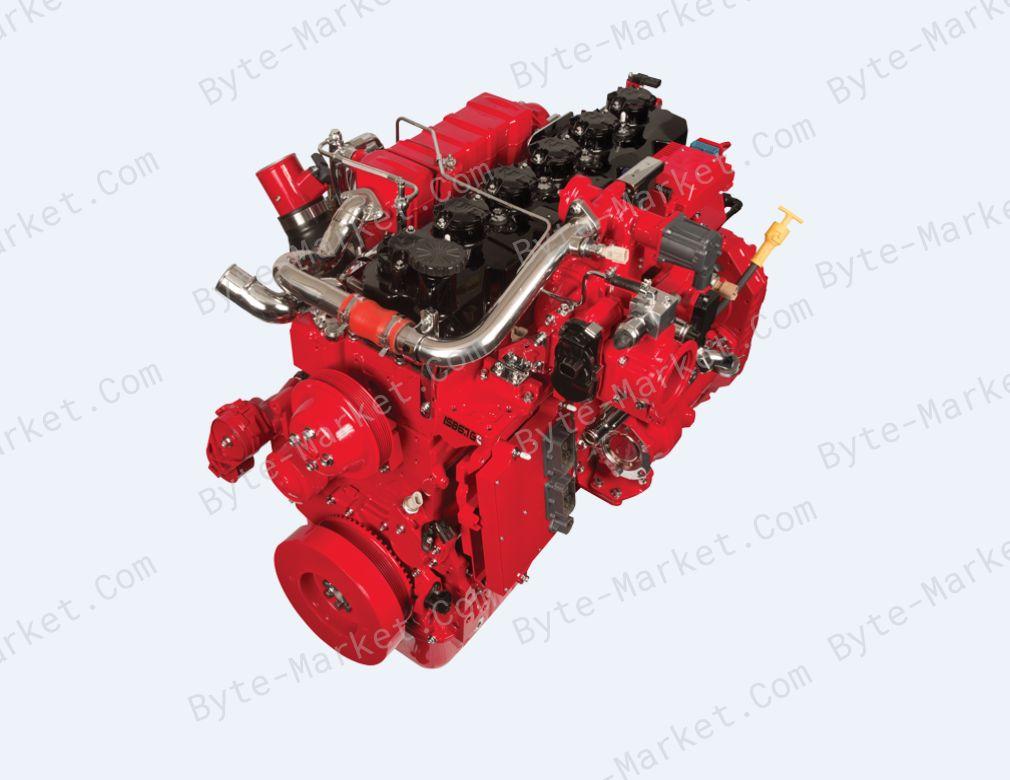 Cummins Engine QSG12 PDF Service Manuals Vol. 1 /Vol. 2 image