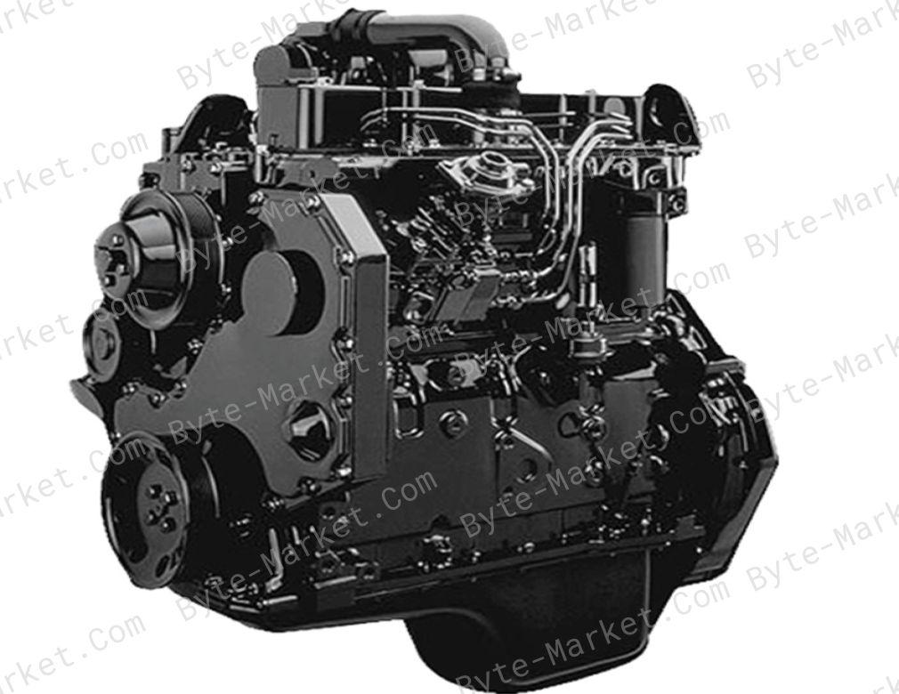 Cummins Engines B3.9, B5.9 Series Manuals in PDF image